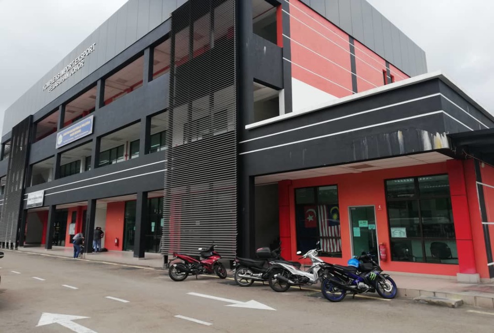 Stesen Pemeriksaan Pasir Gudang