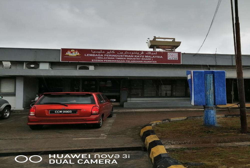 Stesen Pemeriksaan Pelabuhan Kuantan